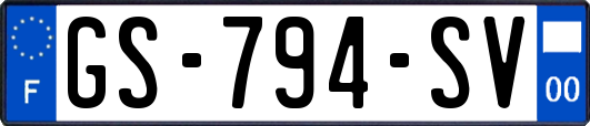 GS-794-SV