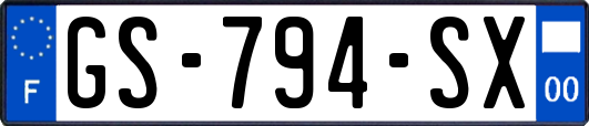 GS-794-SX