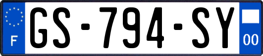 GS-794-SY