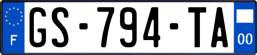 GS-794-TA