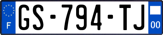 GS-794-TJ