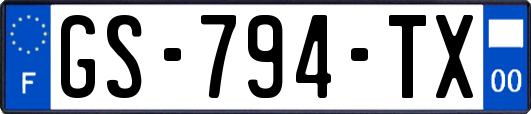 GS-794-TX