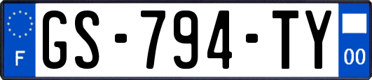 GS-794-TY