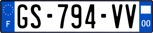 GS-794-VV
