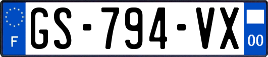 GS-794-VX