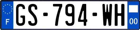 GS-794-WH