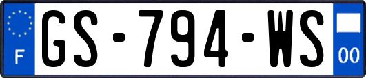 GS-794-WS