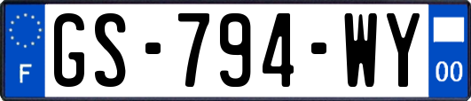 GS-794-WY