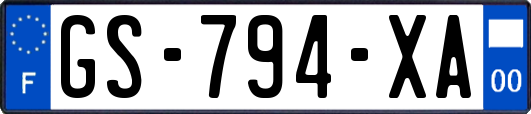 GS-794-XA
