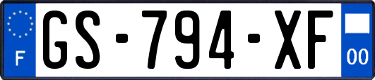 GS-794-XF