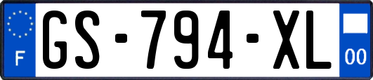 GS-794-XL