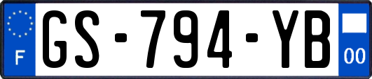 GS-794-YB