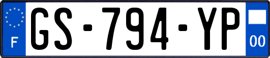 GS-794-YP
