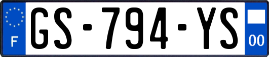 GS-794-YS