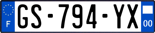 GS-794-YX