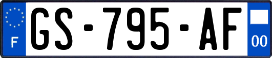 GS-795-AF