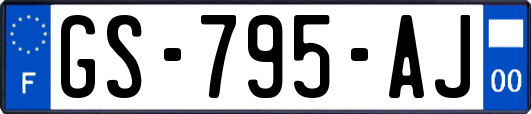 GS-795-AJ