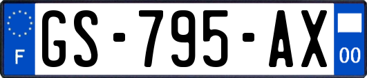 GS-795-AX