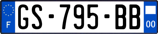 GS-795-BB