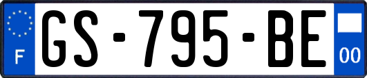 GS-795-BE