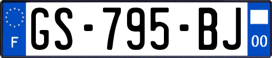 GS-795-BJ