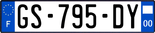 GS-795-DY