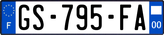 GS-795-FA