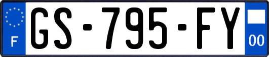 GS-795-FY
