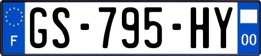 GS-795-HY