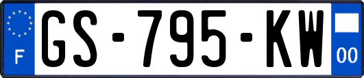 GS-795-KW