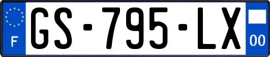 GS-795-LX