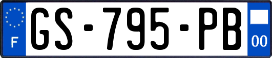 GS-795-PB