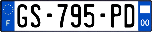 GS-795-PD