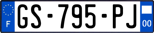GS-795-PJ