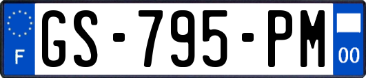 GS-795-PM