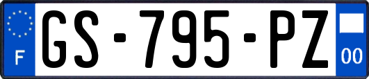 GS-795-PZ