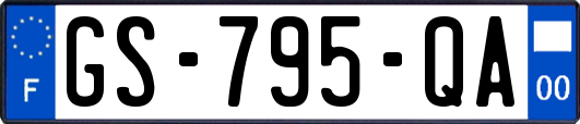 GS-795-QA
