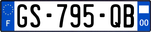 GS-795-QB