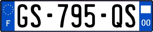 GS-795-QS