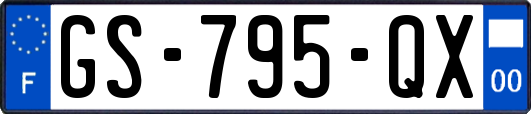 GS-795-QX