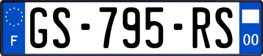 GS-795-RS