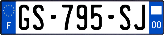 GS-795-SJ