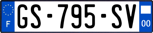 GS-795-SV
