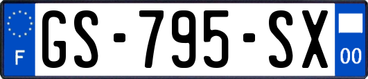 GS-795-SX