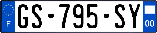 GS-795-SY