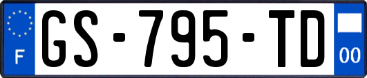 GS-795-TD