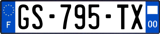 GS-795-TX