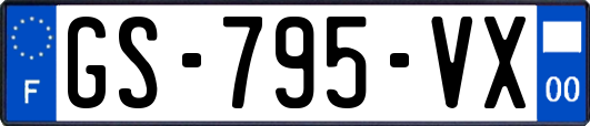 GS-795-VX