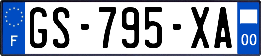 GS-795-XA