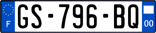 GS-796-BQ